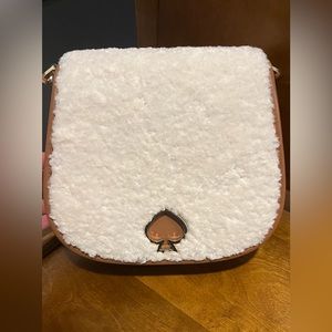 Suzy Large Fluffy Sadle Bag Kate Spade NY
